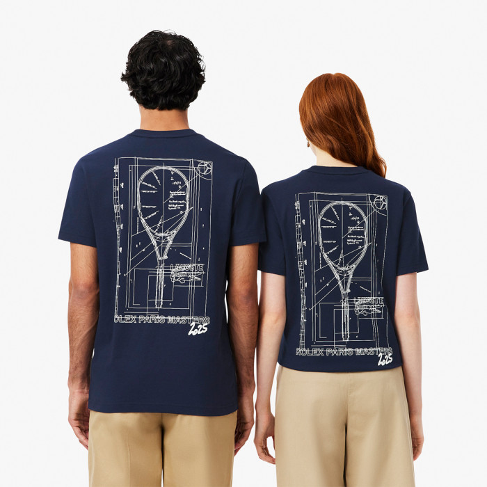 T-shirt LACOSTE rolex paris masters T-shirt LACOSTE rolex paris masters