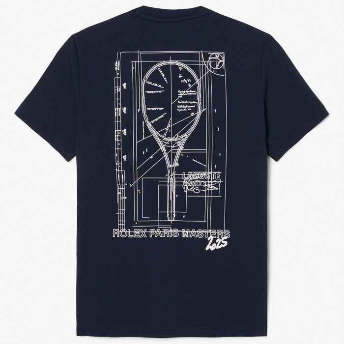 T-shirt LACOSTE rolex paris masters