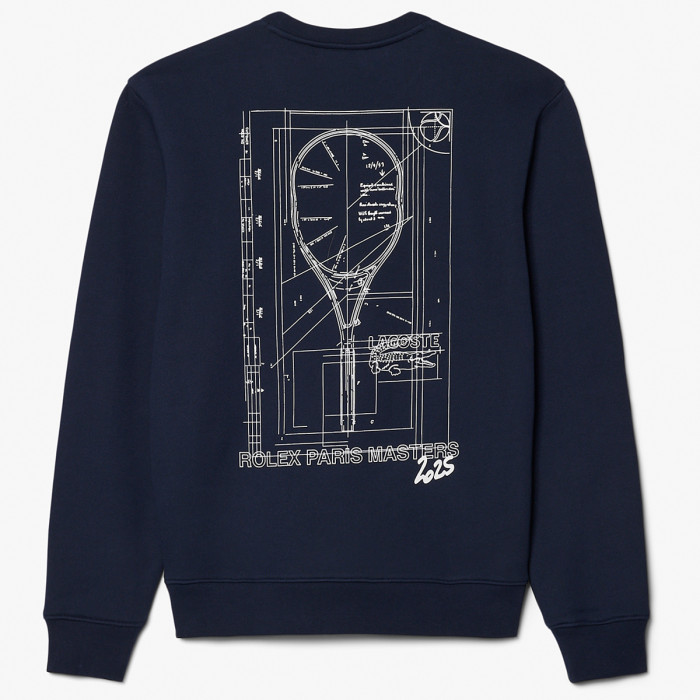 Sweat LACOSTE rolex paris masters