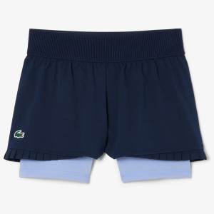 Short LACOSTE femme athlete us series / new york Short LACOSTE femme athlete us series / new york