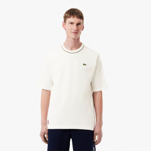 T-shirt LACOSTE roland-garros club T-shirt LACOSTE roland-garros club