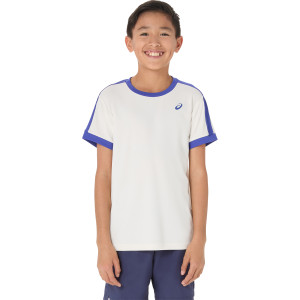 T-shirt ASICS junior garcon tennis