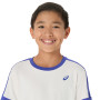 T-shirt ASICS junior garcon tennis