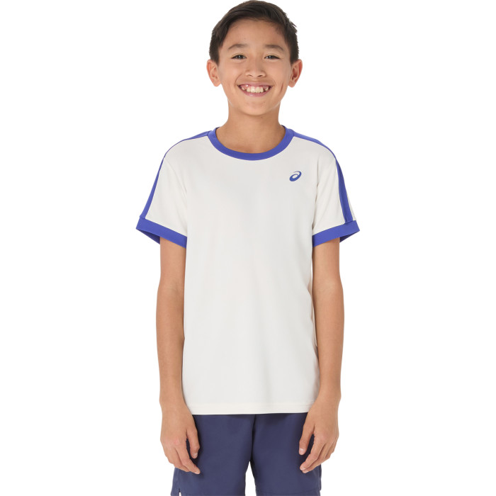T-shirt ASICS junior garcon tennis T-shirt ASICS junior garcon tennis