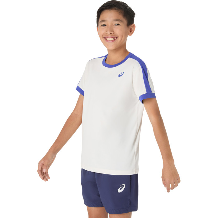 T-shirt ASICS junior garcon tennis T-shirt ASICS junior garcon tennis