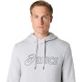 Sweat ASICS training a capuche