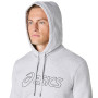 Sweat ASICS training a capuche