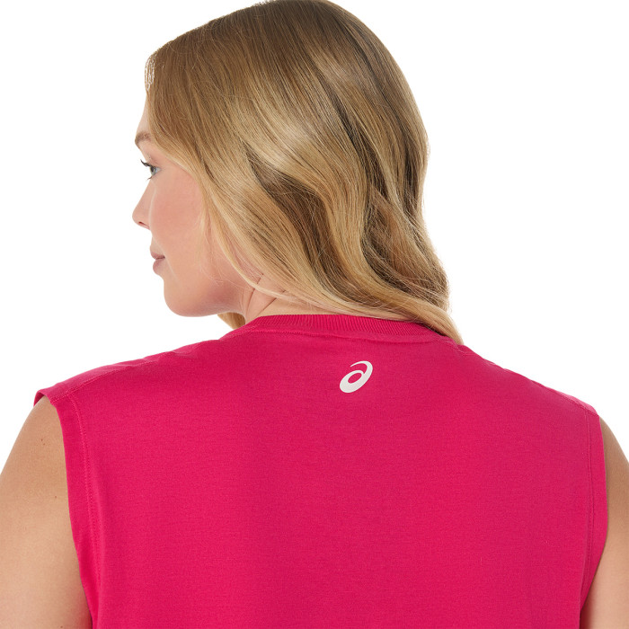 T-shirt ASICS femme game seasonal graphic T-shirt ASICS femme game seasonal graphic