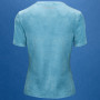 T-shirt MOURATOGLOU APPAREL femme match velour new york