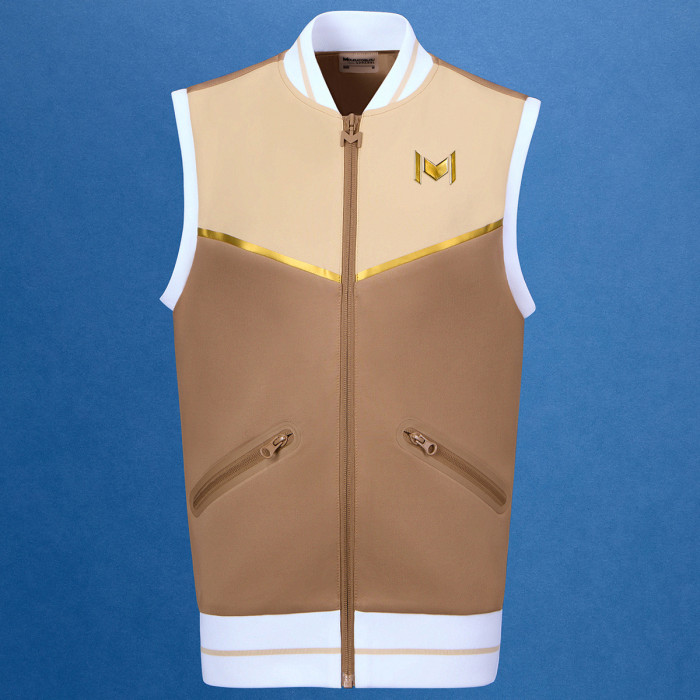 Veste MOURATOGLOU APPAREL junior sans manches paris Veste MOURATOGLOU APPAREL junior sans manches paris