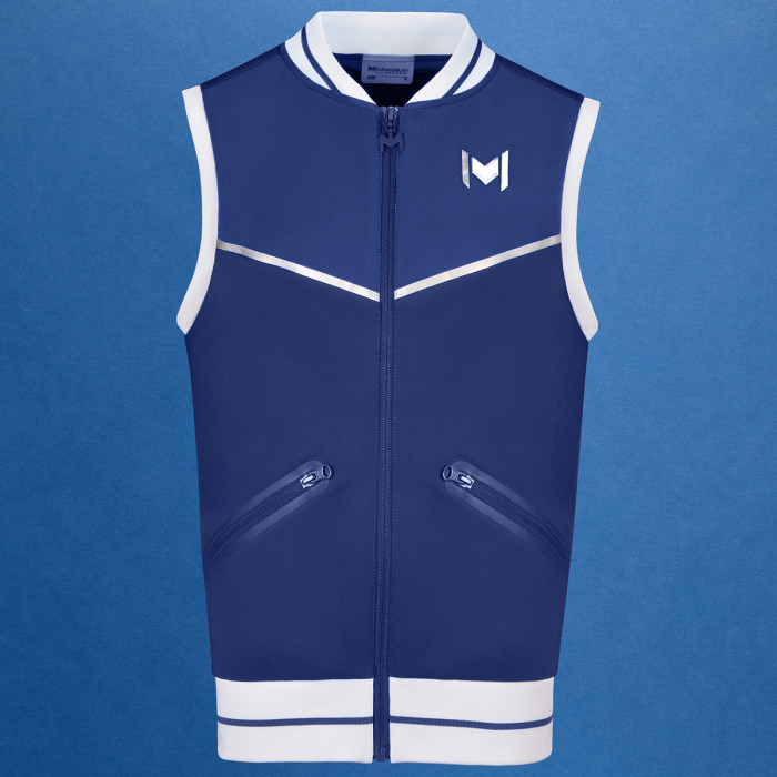 Veste MOURATOGLOU APPAREL junior sans manches new york Veste MOURATOGLOU APPAREL junior sans manches new york