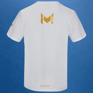 T-shirt MOURATOGLOU APPAREL graphique paris T-shirt MOURATOGLOU APPAREL graphique paris