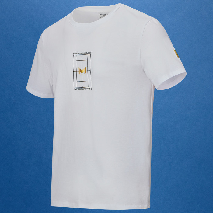 T-shirt MOURATOGLOU APPAREL graphique paris T-shirt MOURATOGLOU APPAREL graphique paris