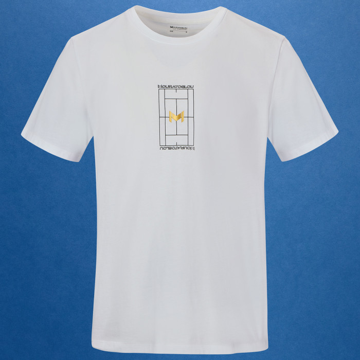 T-shirt MOURATOGLOU APPAREL graphique paris T-shirt MOURATOGLOU APPAREL graphique paris