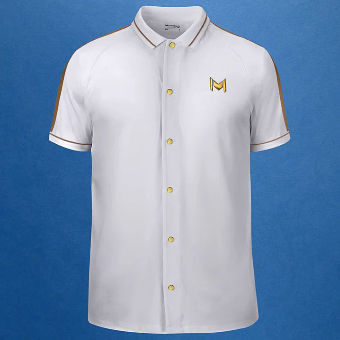 Chemise MOURATOGLOU APPAREL match londres Chemise MOURATOGLOU APPAREL match londres