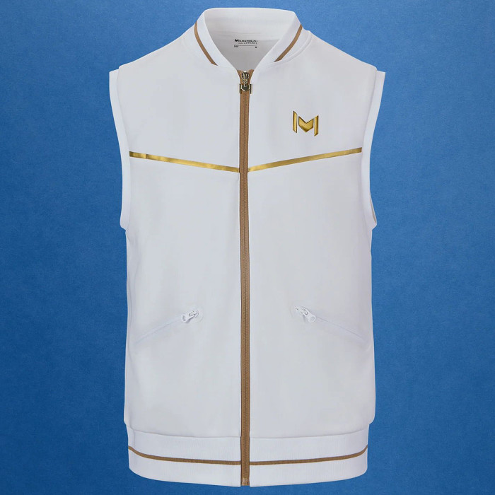 Veste MOURATOGLOU APPAREL sans manche londres Veste MOURATOGLOU APPAREL sans manche londres
