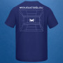 T-shirt MOURATOGLOU APPAREL graphique new york