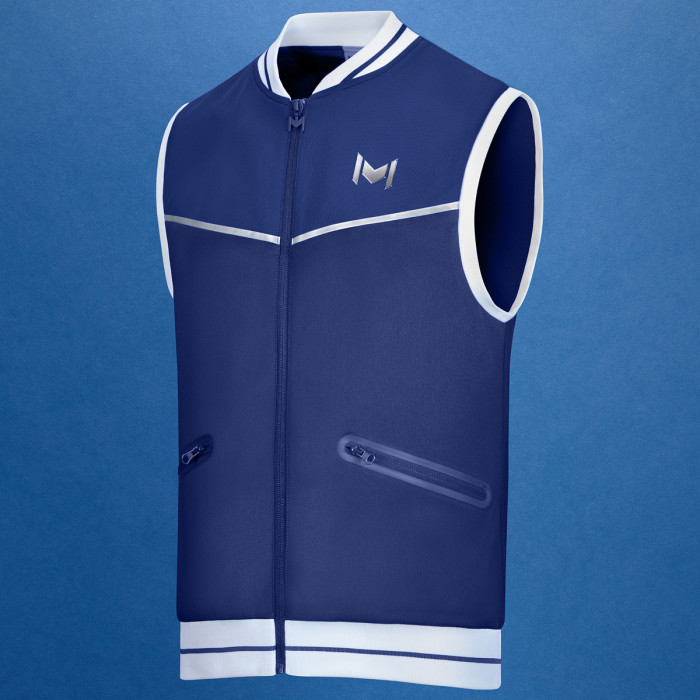 Veste MOURATOGLOU APPAREL sans manches new york