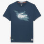 T-shirt LACOSTE roland-garros spray logo