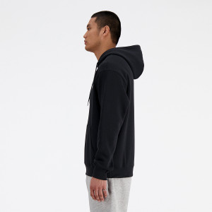 Sweat NEW BALANCE sport essentials fleece hoodie