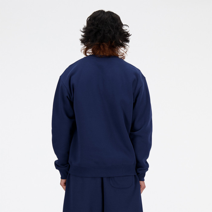 Sweat NEW BALANCE sport essentials fleece crew