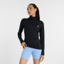 T-shirt NEW BALANCE femme sport sport quarter zip