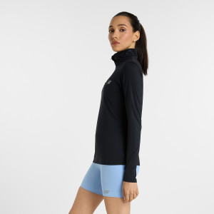T-shirt NEW BALANCE femme sport sport quarter zip