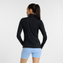 T-shirt NEW BALANCE femme sport sport quarter zip