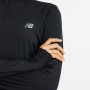 T-shirt NEW BALANCE femme sport sport quarter zip