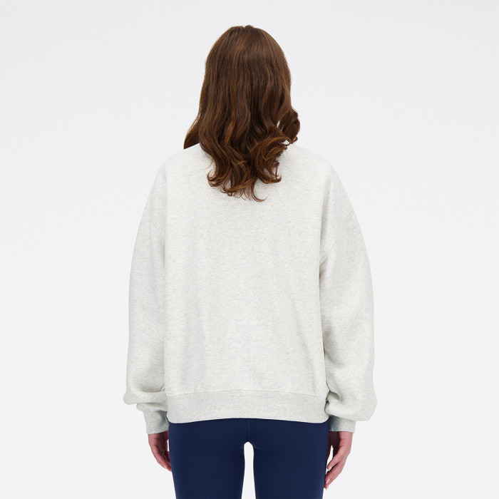 Sweat NEW BALANCE femme fleece crew