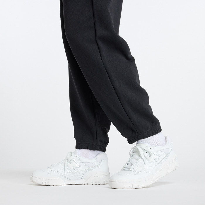 Pantalon NEW BALANCE femme sport french terry jogger Pantalon NEW BALANCE femme sport french terry jogger