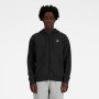 Veste NEW BALANCE sport essentials logo fleece fz Veste NEW BALANCE sport essentials logo fleece fz