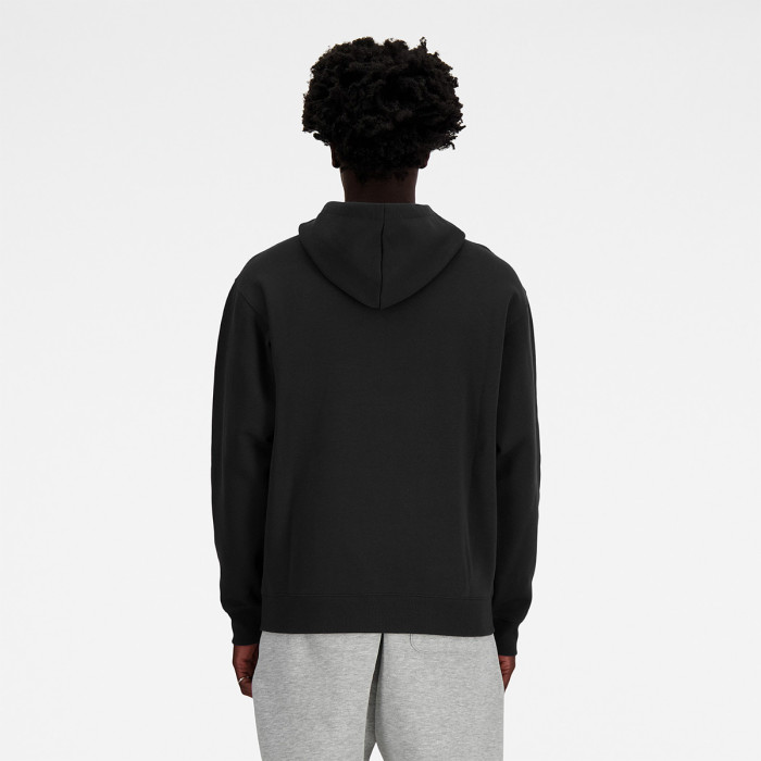 Veste NEW BALANCE sport essentials logo fleece fz Veste NEW BALANCE sport essentials logo fleece fz