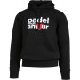 Sweat PADEL MON AMOUR coton a capuche