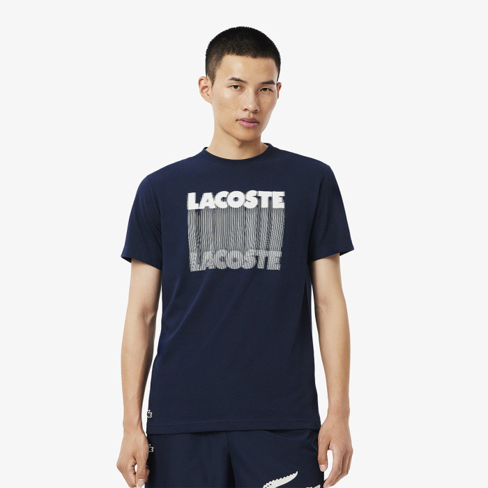 T-shirt LACOSTE core performance graphic