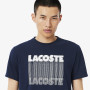 T-shirt LACOSTE core performance graphic