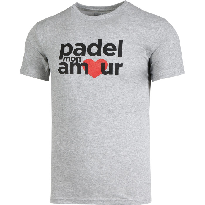 T-shirt PADEL MON AMOUR coton T-shirt PADEL MON AMOUR coton