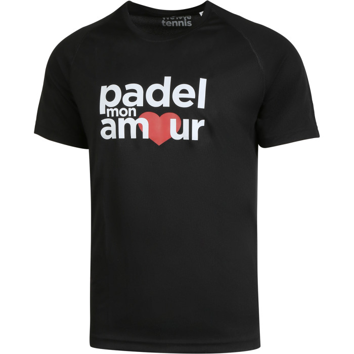 T-shirt PADEL MON AMOUR technique