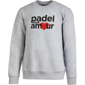 Sweat PADEL MON AMOUR coton