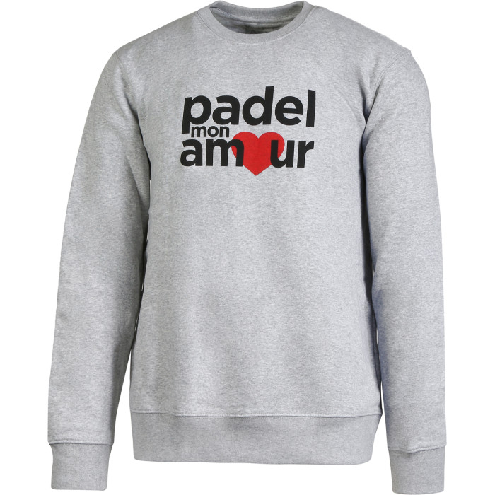 Sweat PADEL MON AMOUR coton Sweat PADEL MON AMOUR coton