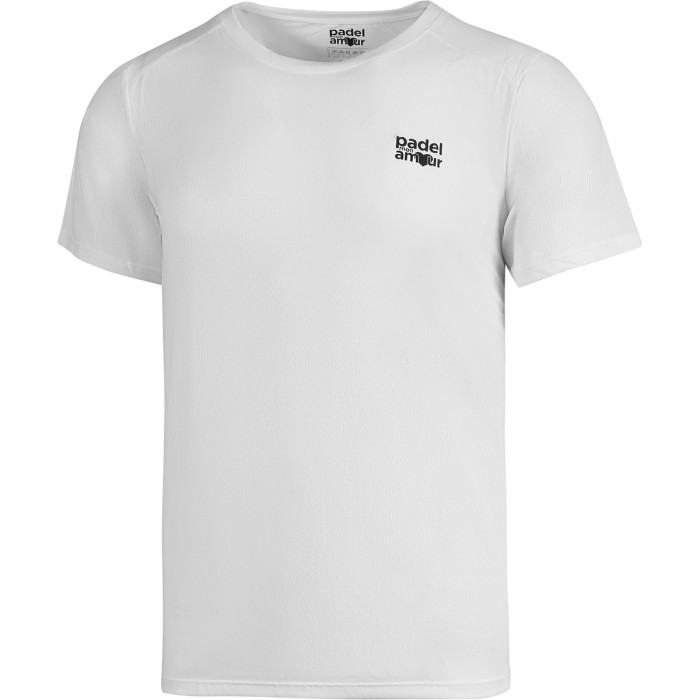 T-shirt PADEL MON AMOUR technique petit logo