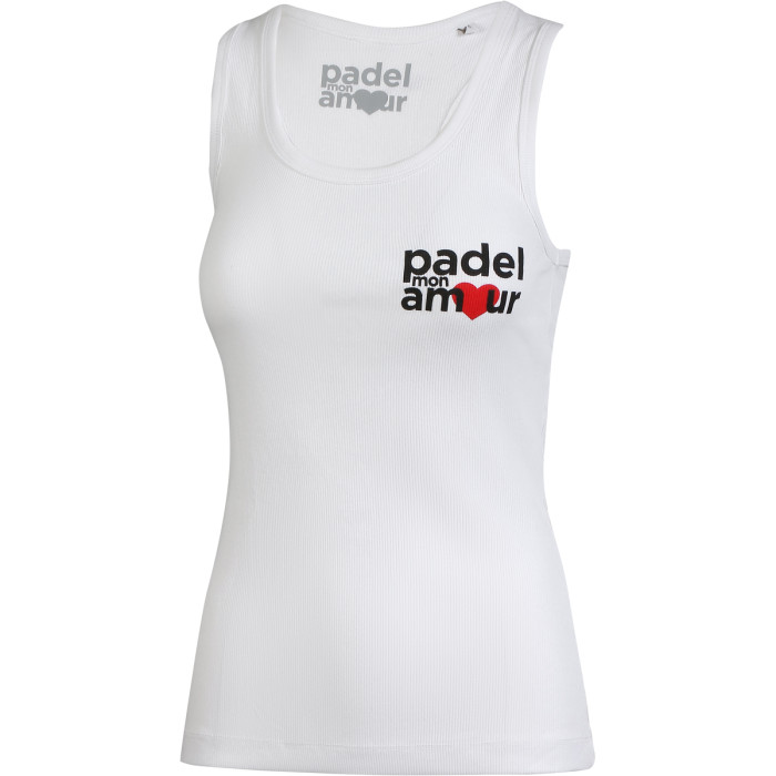 Debardeur PADEL MON AMOUR femme Debardeur PADEL MON AMOUR femme