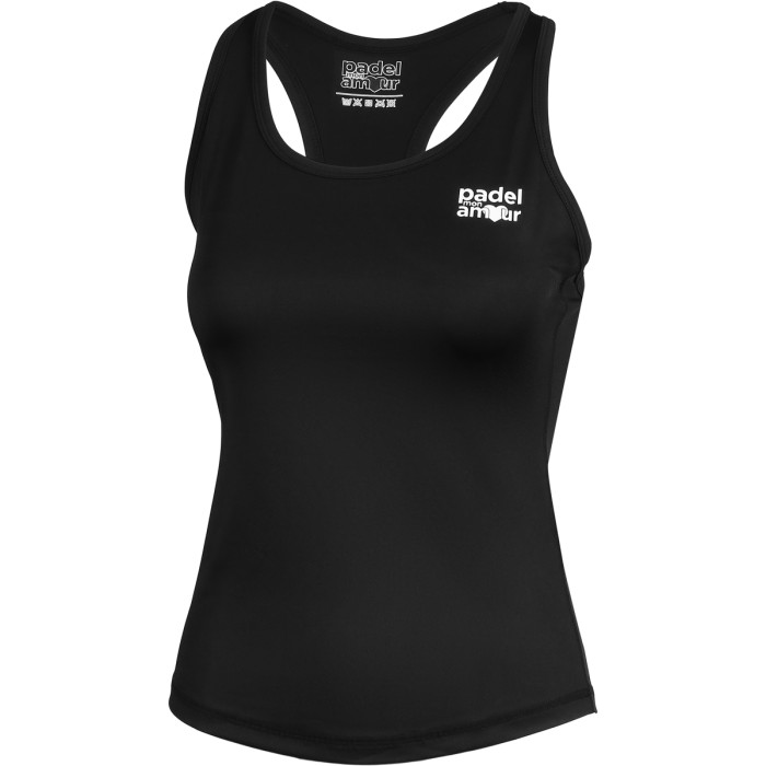 Debardeur femme technique PADEL MON AMOUR