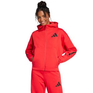 Sweat ADIDAS femme zne full zip