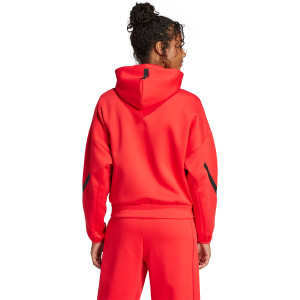 Sweat ADIDAS femme zne full zip Sweat ADIDAS femme zne full zip