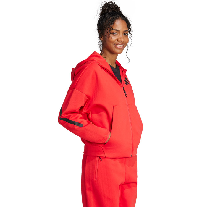 Sweat ADIDAS femme zne full zip