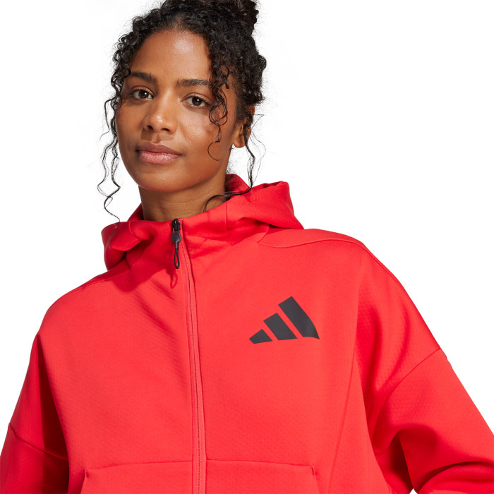 Sweat ADIDAS femme zne full zip