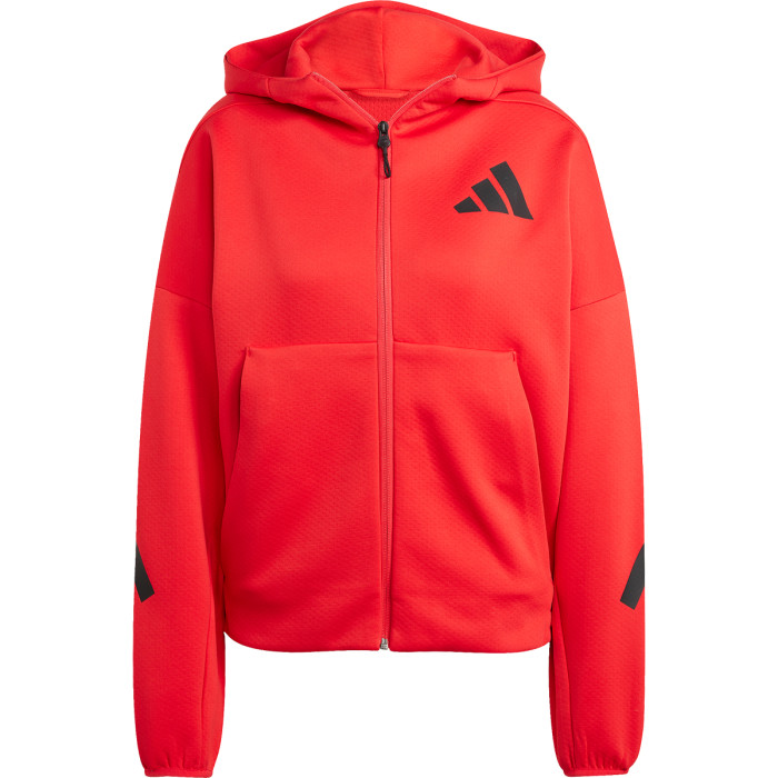 Sweat ADIDAS femme zne full zip