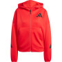 Sweat ADIDAS femme zne full zip