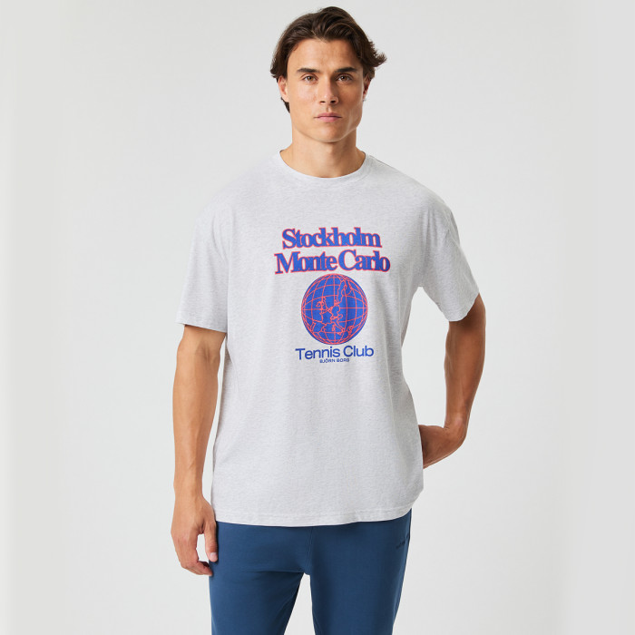 T-shirt BJORN BORG oversize graphique T-shirt BJORN BORG oversize graphique